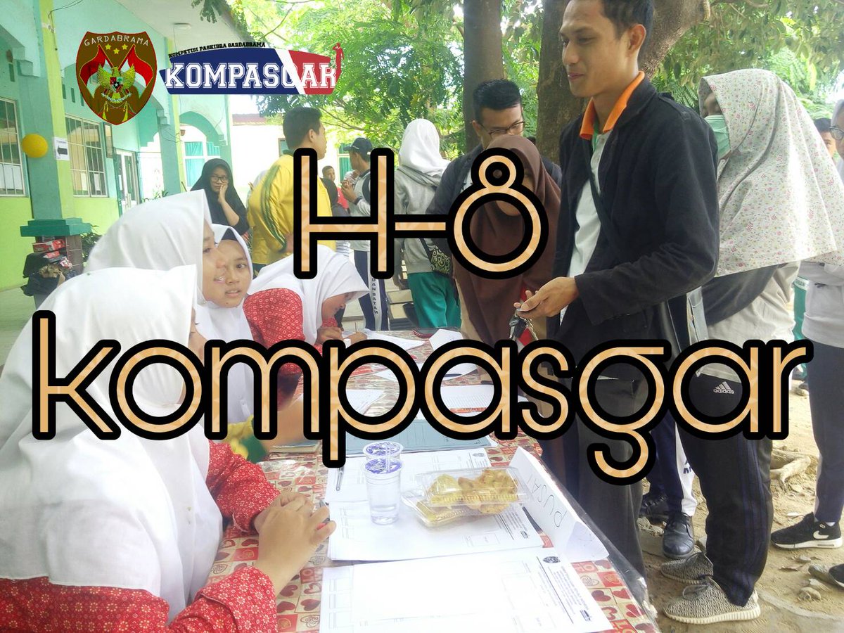 GARDABRAMA1's tweet photo. H-8 1st KOMPASGAR 2K16
.
Siapakah yang dapat PIALA BERGILIR WAKIL GUBERNUR KEPRI Kota Batam
Apakah itu satuanmu?
segera daftarkan pasukanmuu https://t.co/2DSBVFrnvP