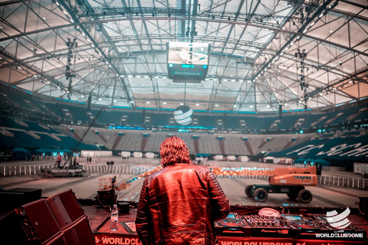 Soundcheck complete! ✔️ ✔️ ✔️ #WorldClubDome Winter Edition is ready to rock your world! #BigCityBeats #BCB #WCD