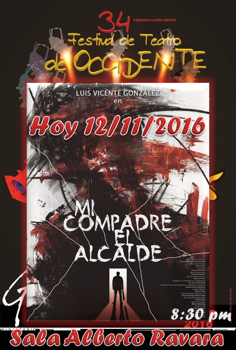 crtportuguesa's tweet photo. Hoy 12 de noviembre, el #FTO2016 tiene para ti... #venalteatro  #CRTPortuguesa #TEP #Guanare #PAZ #VIDA #TEATRO #FIESTA #Festival https://t.co/dsRcip08Pr