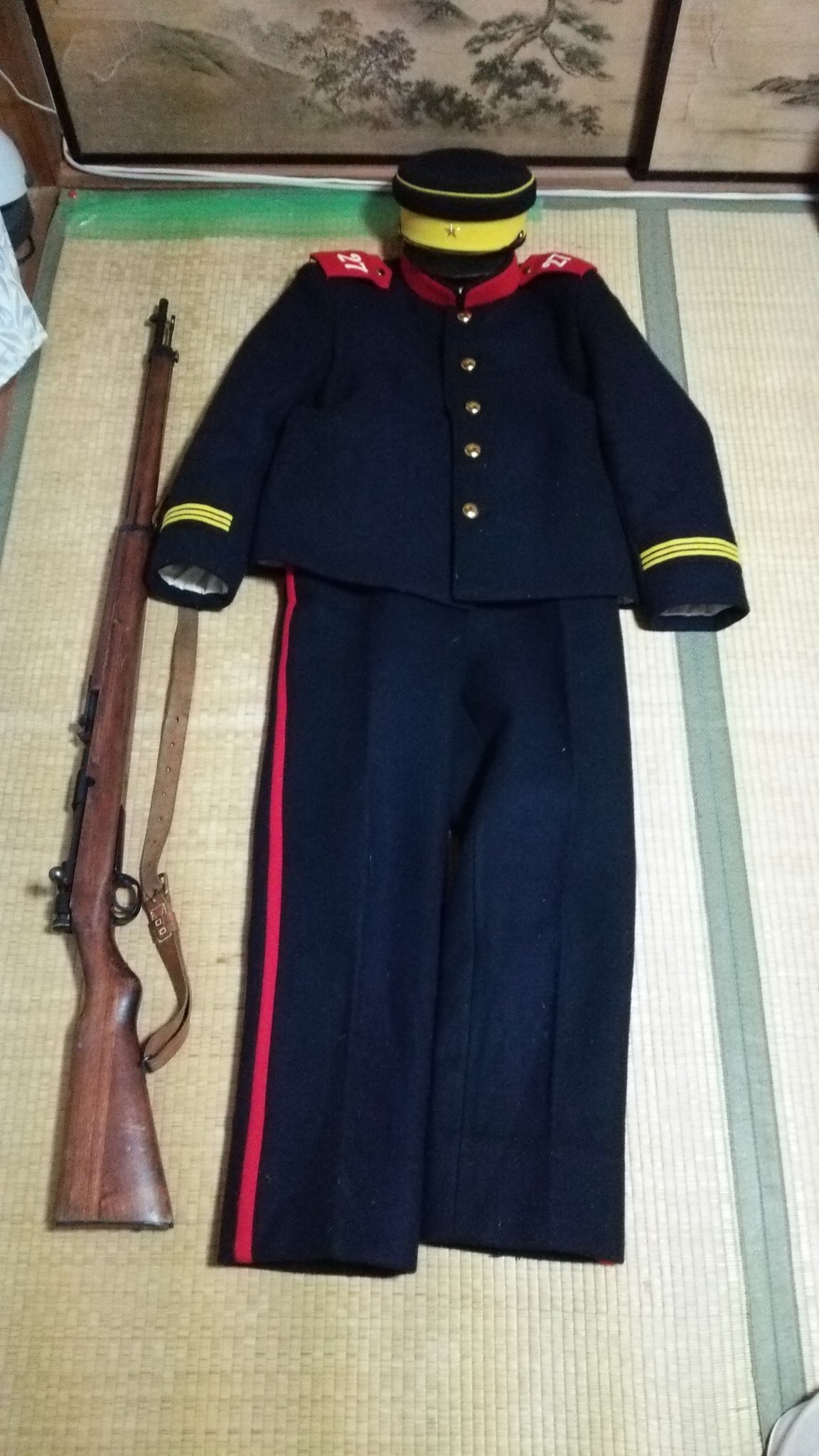 ゴールデンカムイ 第七師団 上等兵 ウール軍服