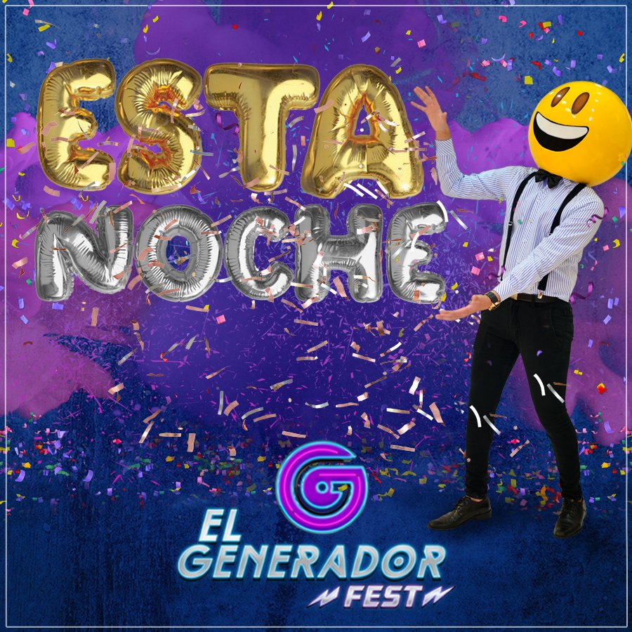 radiogenerador's tweet image. ►► #Enfestate 🎉 HOY! #ElGeneradorFest 2016 🍻 Salón Club Unión Agrarios #Cerrito Vamos a volarte la peluca!  👯💣😎