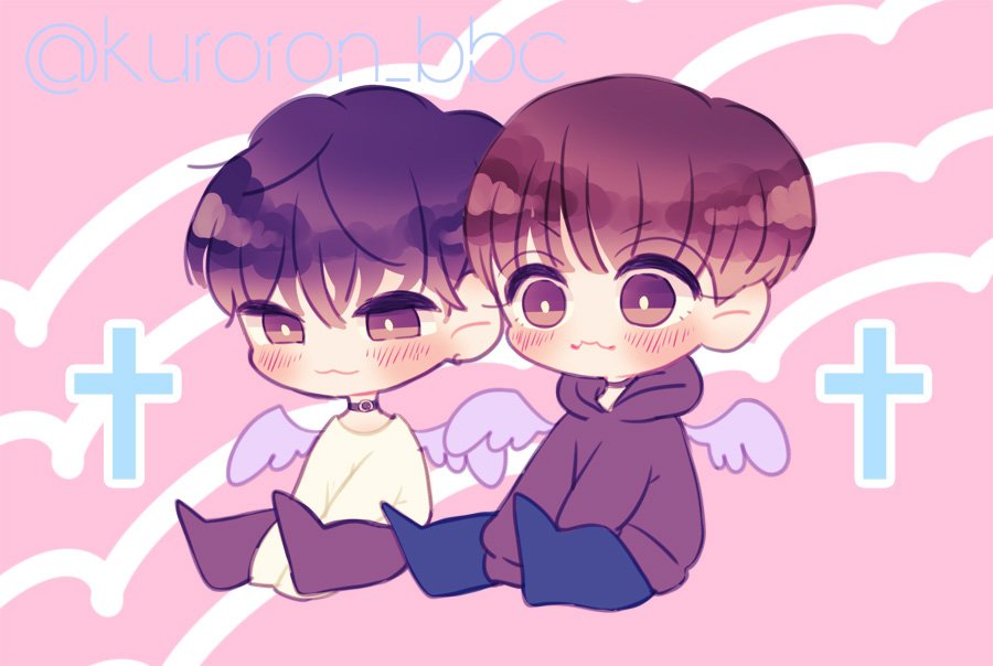 kuroron_bbc's tweet photo. [ FA ] MY ANGELS---UKWON and JAEHYO
#blockb #블락비 #재효 #유권
#ゆぐ #ジェヒョ
ゆぐじぇはわたしのてんしちゃん https://t.co/9nYnBfU5JN