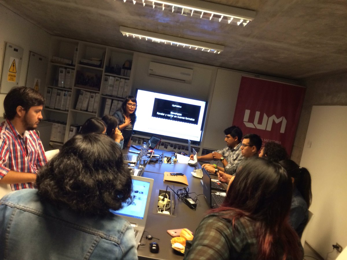 LUMoficial's tweet photo. Damos inicio al taller open data con periodistas #memoria #HoynosEscuchamos #LibreAcceso https://t.co/RpROPehhXH