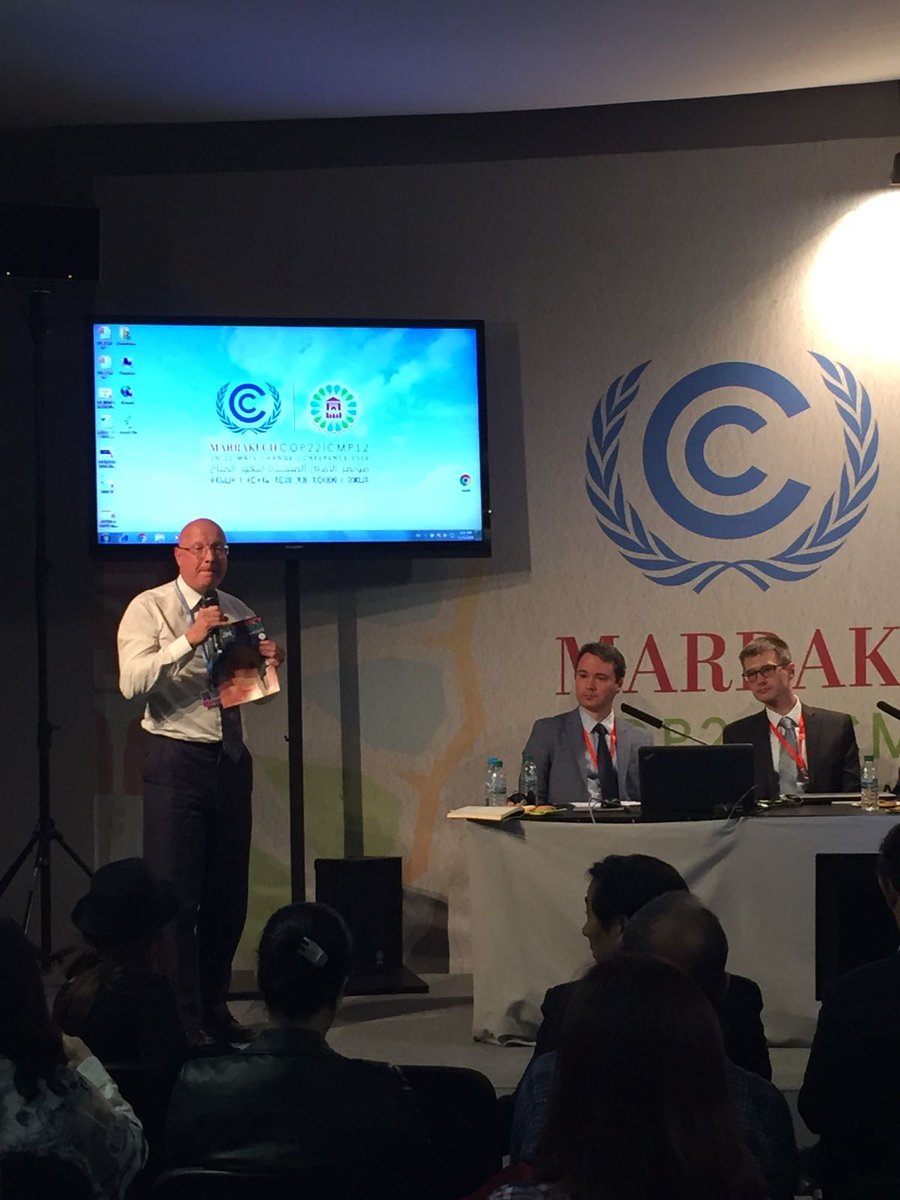IPEEC's tweet photo. Benoît Lebot "The success of #ClimateChange depends on the success of #EnergyEfficiency" | #COP22 #NDCs https://t.co/ubDypycJ2W