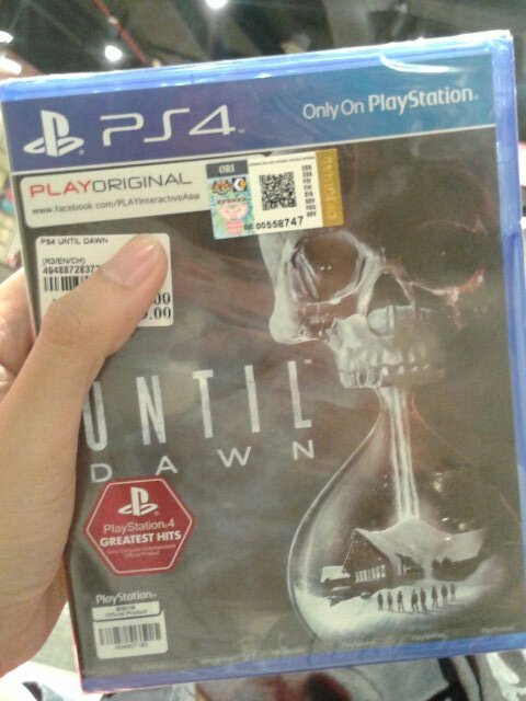 ahmdkamal07's tweet photo. Splurge of the day... Leggo. #UntilDawn #Idgasmoment #fckitall https://t.co/mvQt6DSnti