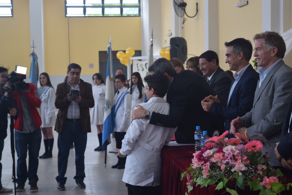 normalsarmiento's tweet photo. Inauguración del Polideportivo! #EscuelaNormalSuperiorSarmiento https://t.co/6z1vOcXyBA