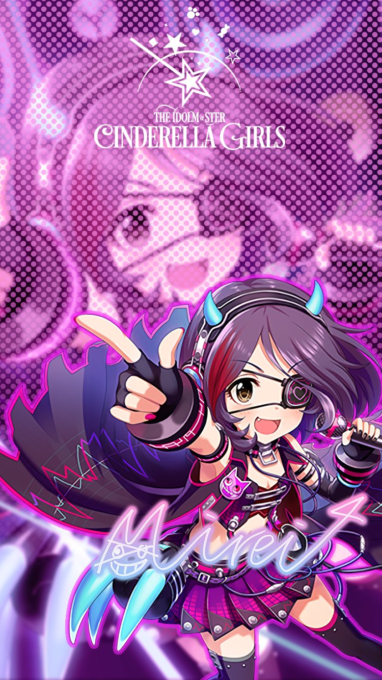 じょにーp Iphone壁紙 メイク インパクト 早坂美玲 デレステ Iphone壁紙デレステ 早坂美玲 気に入っていただけたら フォロー Rtお願いします 作り直しですが T Co 5qb0a1jbnd Twitter