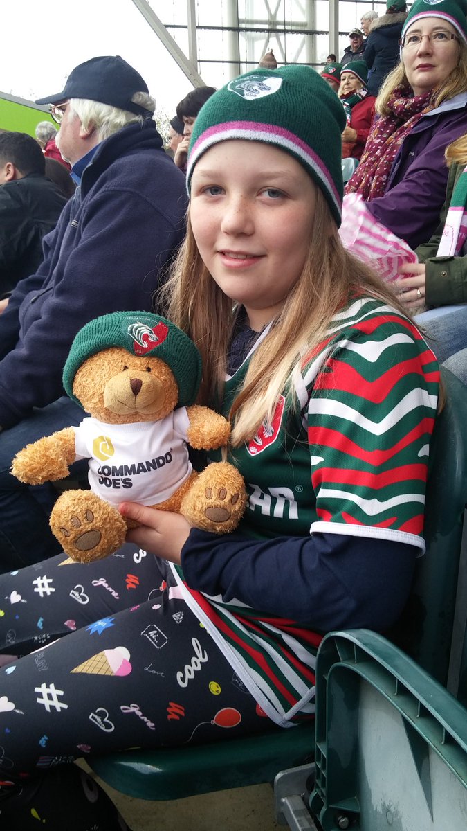 NeilPerry98's tweet photo. @LeicesterTigers Izzy and Joe bear say come on Tigers! You can do it! #tigerschat #Tigersfamily https://t.co/5AOTyYy9h8