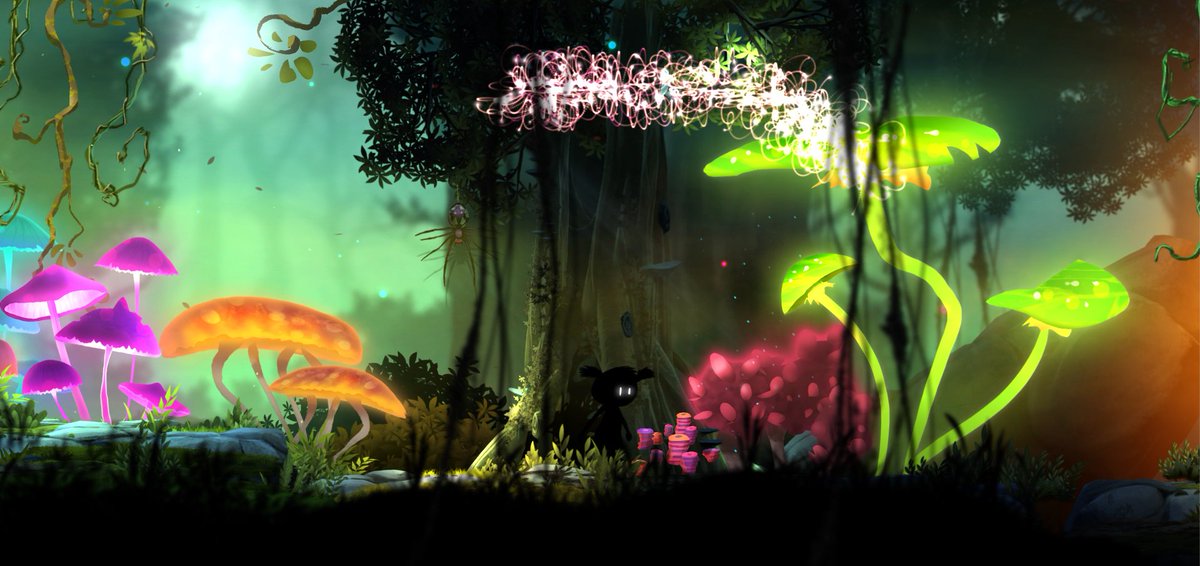 AzaGameStudio's tweet photo. #indiedev #gamedev #gaming #indiegame #AzaGameStudio #HorrorGame
Deep Rest - Prettiest 2D game of 2017 ? You decide! https://t.co/gSeNlsSdd8