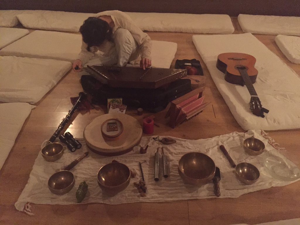 NupurSood's tweet image. #delphicgame #India #musicalhealing #divine #experience  @EpicIndiaEvents proud to be part