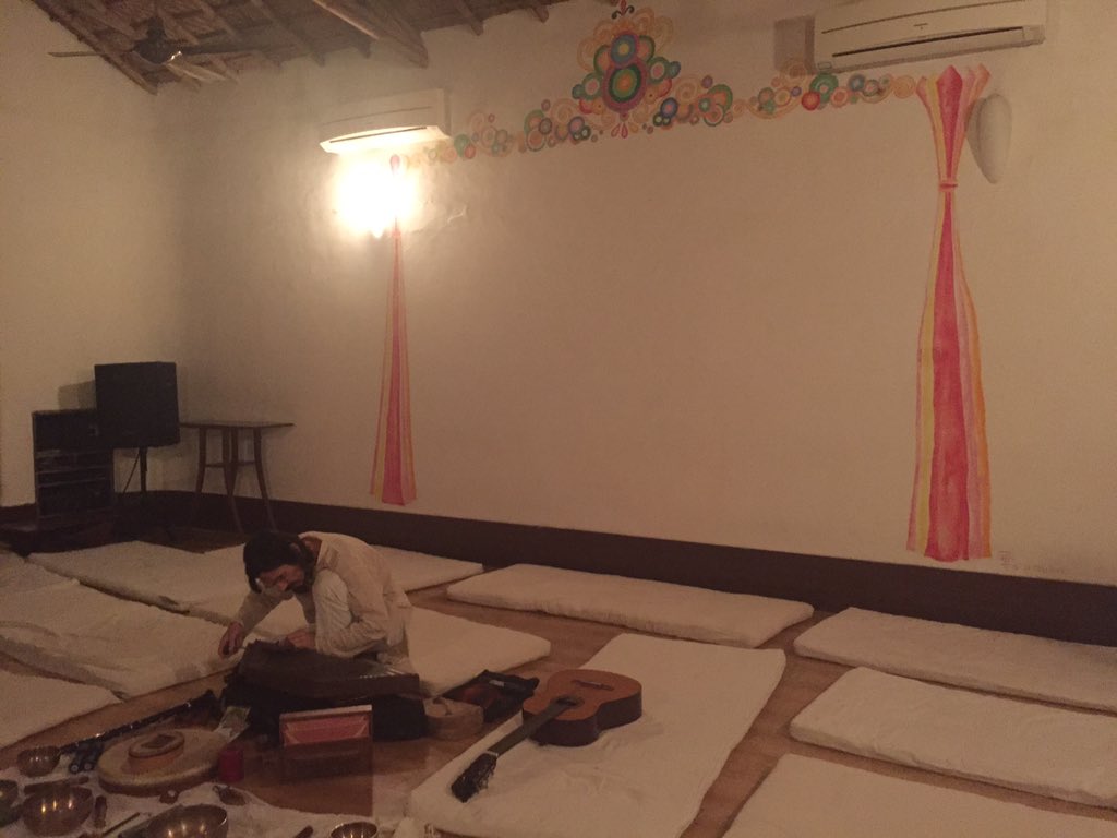 NupurSood's tweet image. #delphicgame #India #musicalhealing #divine #experience  @EpicIndiaEvents proud to be part