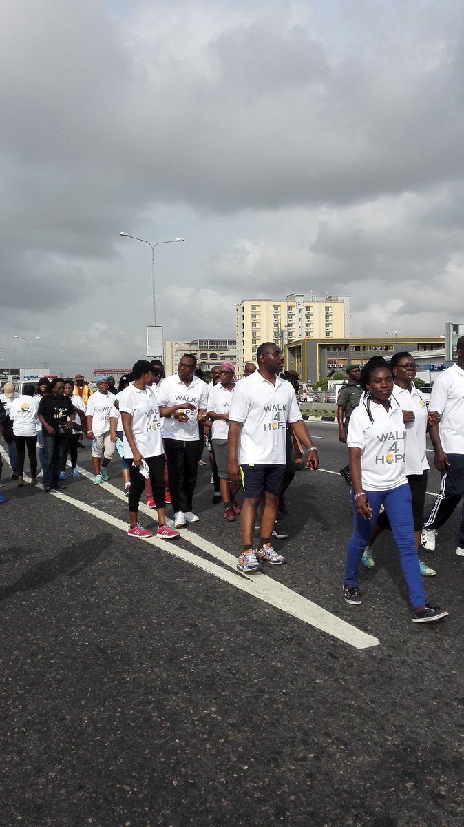 #walk4hope #walk4hope2016 @CBAFoundation @cbodeakinwande #cbaFoundation