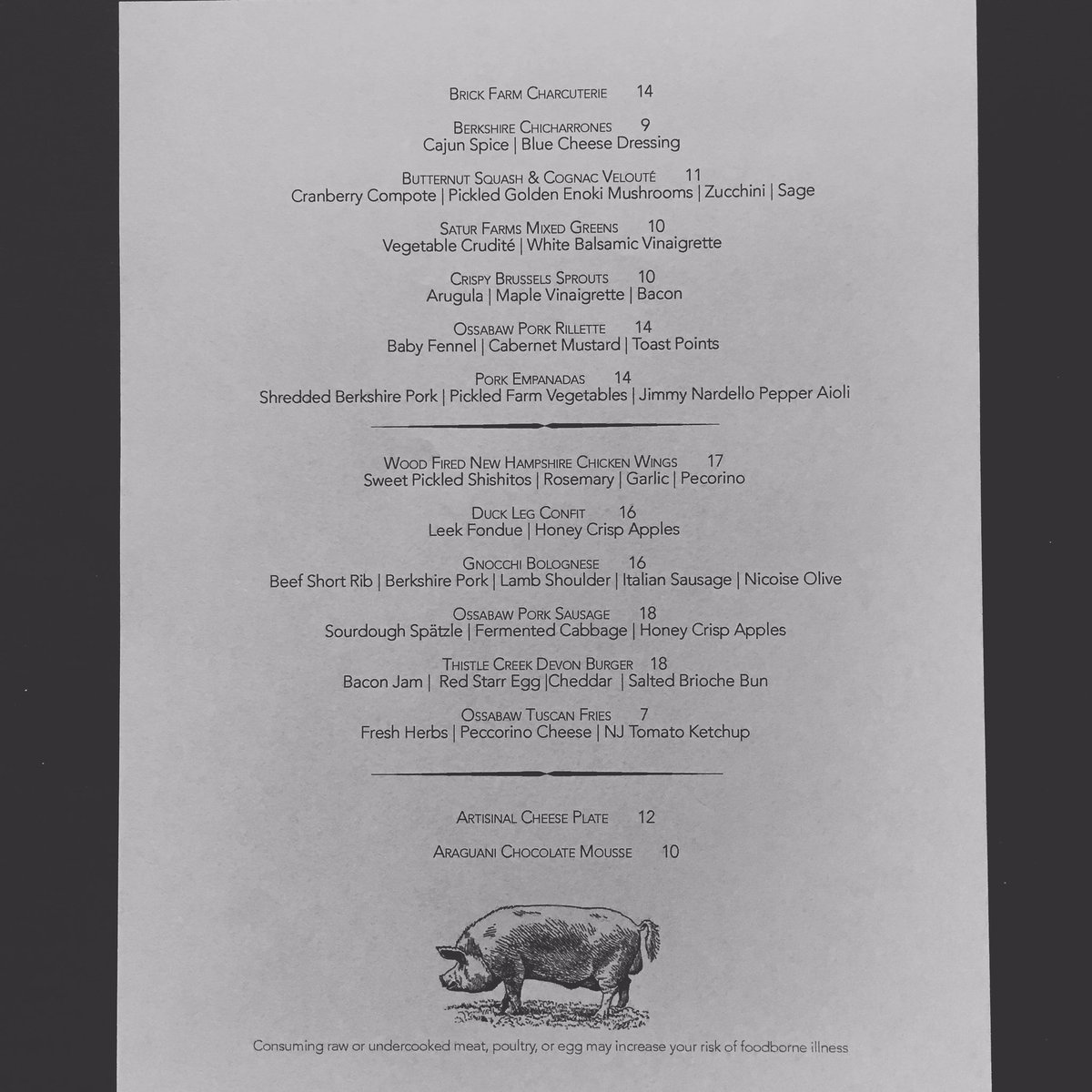 We are  now open for lunch every weekend starting today from 1130am to 2pm.