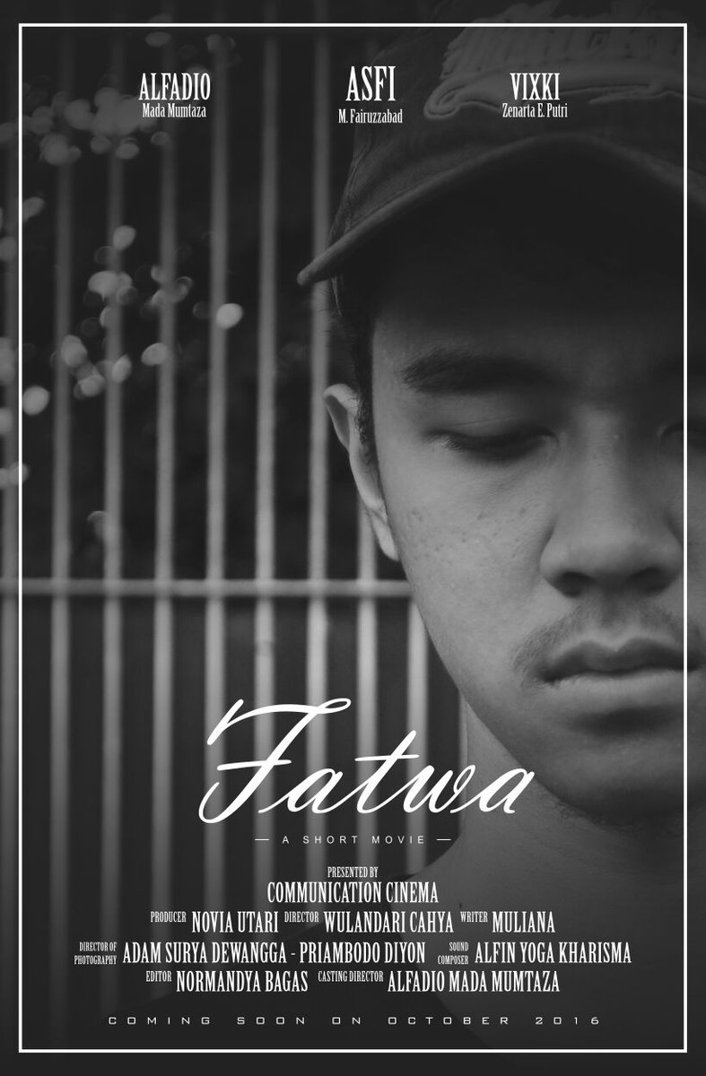 Juara 2 #filmpendek #omuny2016 FATWA dari FIS <a href="/bemfisuny/">BEM FIS UNY</a> (#teamMERAH)