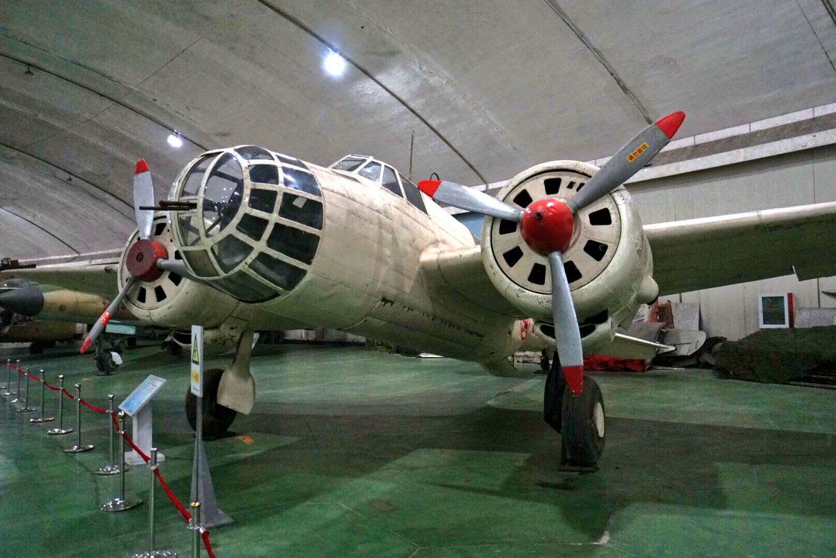 中国航空博物館、九九式双発軽爆撃機(キ48)がある... Scoopnest 中国航空博物館、九九式双発軽爆撃機(キ48)がある... Scoopnest