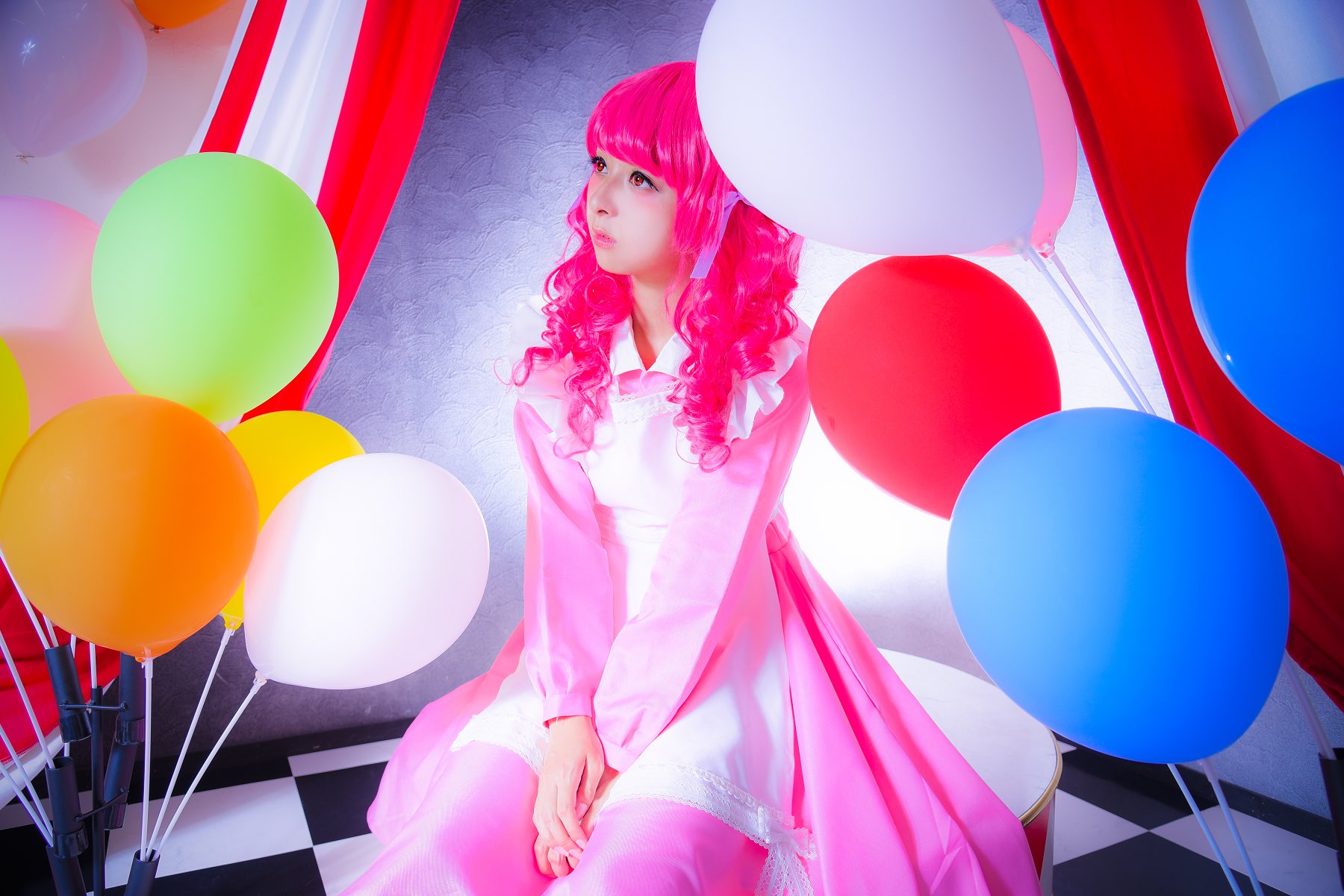 うる星のランちゃんが着てそうなホワイトレースエプロン ラップスタイル メンズセレクト うる星やつら ラムちゃん グッズ 大人 向け T