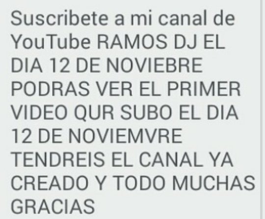 RAMOSDJ12's tweet image. suscribete a mi canal de YouTube RAMOS DJ