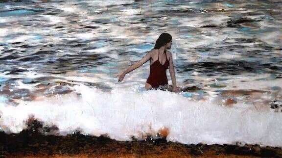 Chapterfifty1's tweet photo. 'The look'

By
Turkish/French artist

Ayline Olukman
(1981 Strasbourg)

. 
. https://t.co/KvqRwMxKSa