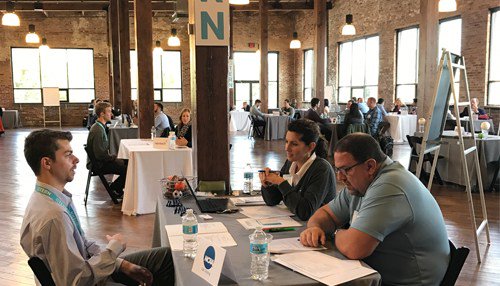TechPointInd's tweet photo. 1300 applicants proves Indy as a tech hub - @IndyXtern Day Showcases Next Wave of Tech Talent https://t.co/zNdbf1rynv @IIB https://t.co/eNXqdjLvYU