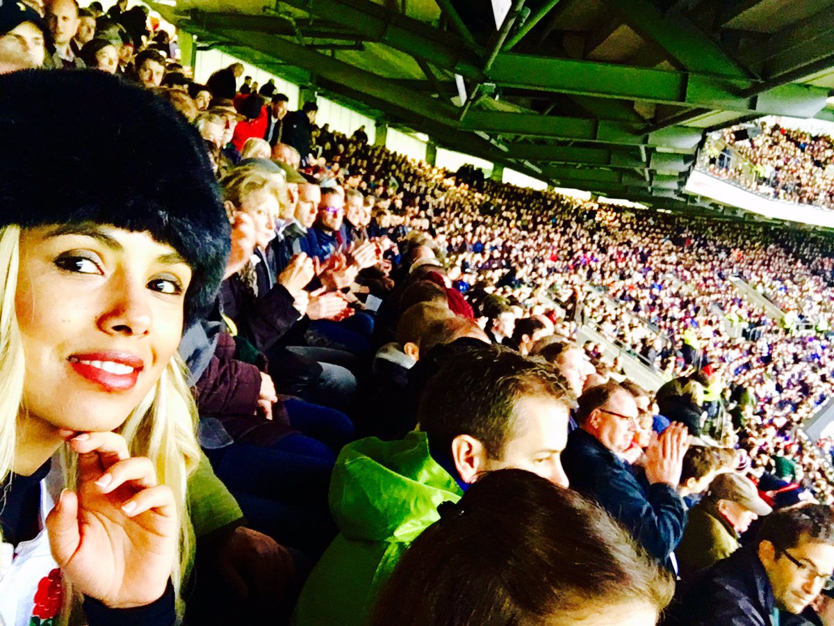 Marciadovales's tweet photo. England x South Africa
Let's go England!!!!
#twicksweet https://t.co/xd7J88nUx3