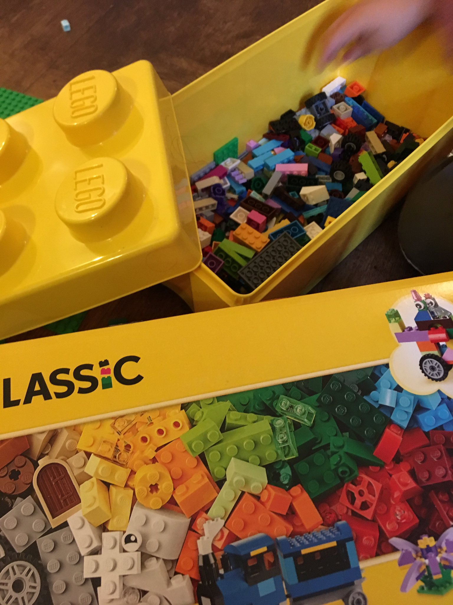 Lego classic large argos hotsell