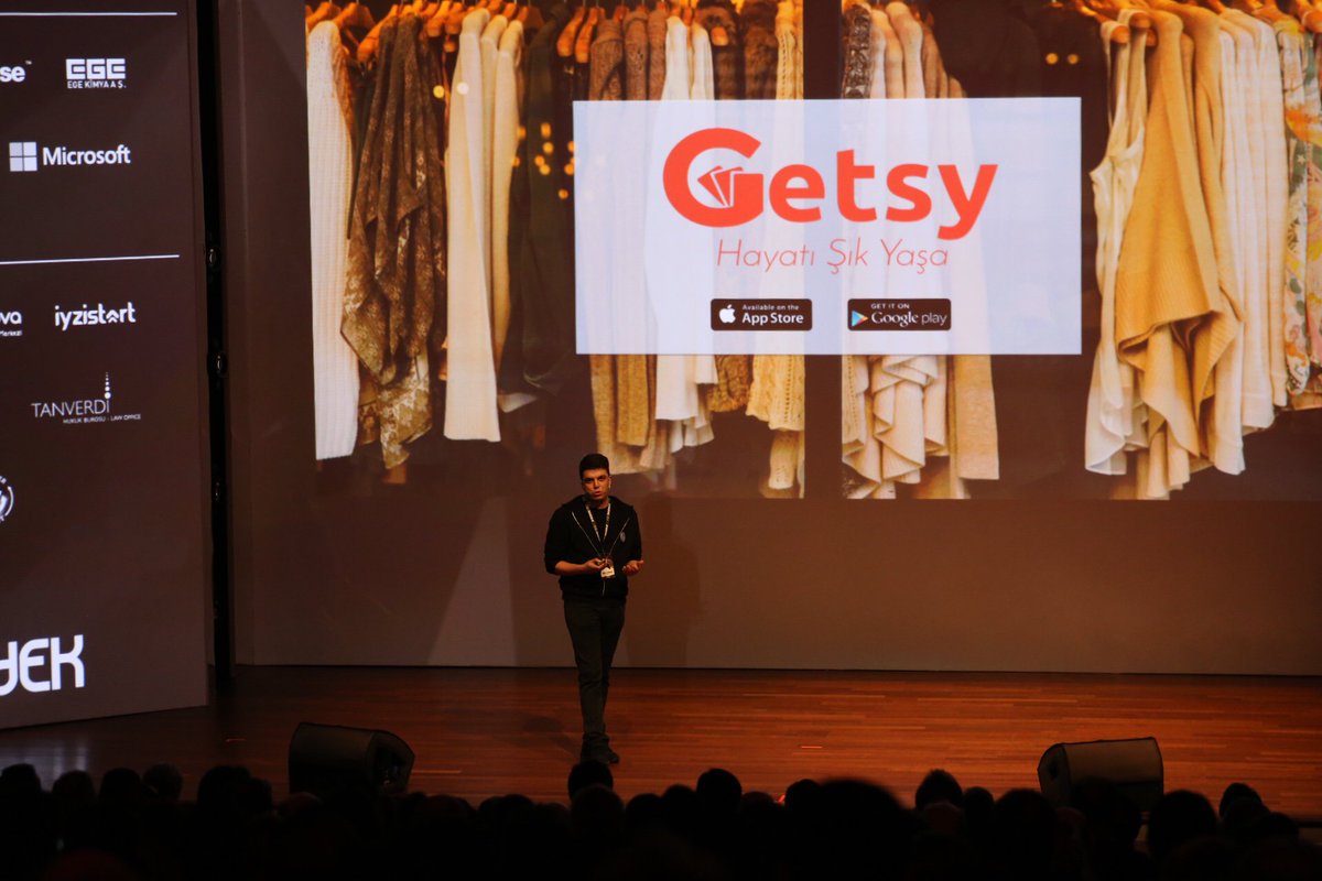 Moda için Tinder tarzı bir uygulama geliştiren <a href="/getsyapp/">Getsy</a> #BigBang2016 sahnesinde büyük ödül için yarışıyor!