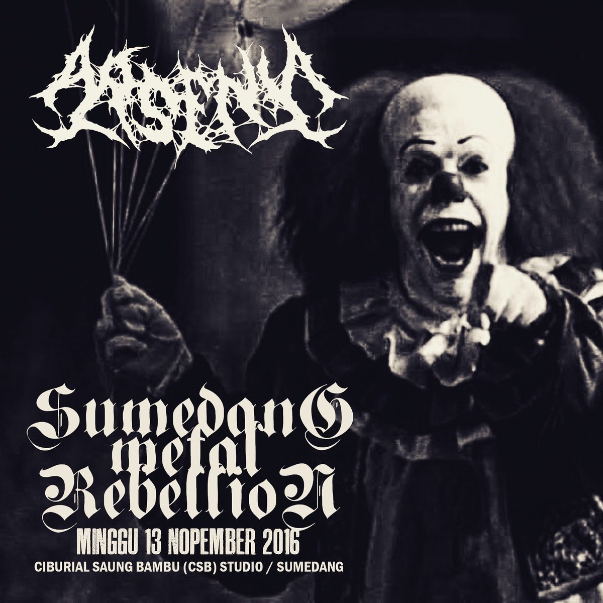 Follow our brand new instagram : arsenic.official :) dan jangan lupa besok berbagi energi!