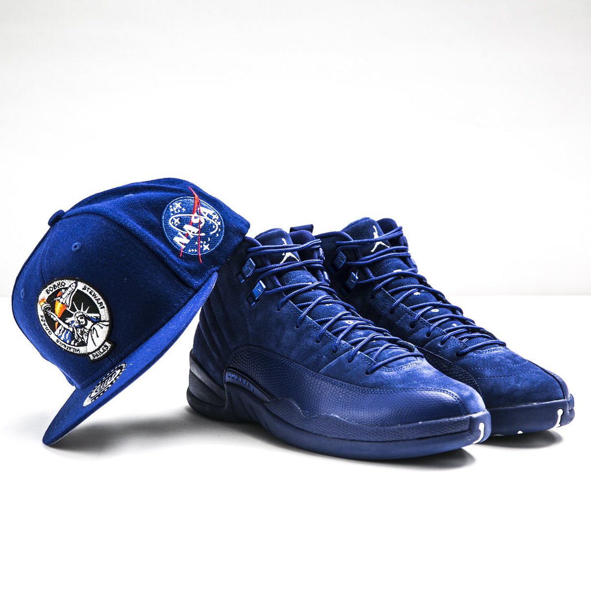 royal blue jordan hat