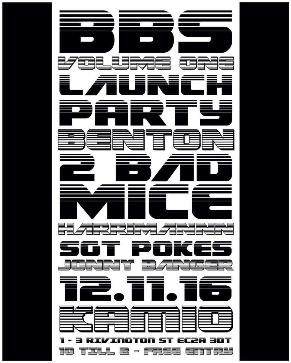 NeverNotOut's tweet image. Free rave tonight!!! Who's reaching???
#bbs #bbsvolumeone #benton #2badmice #rave #party #oldstreet #london