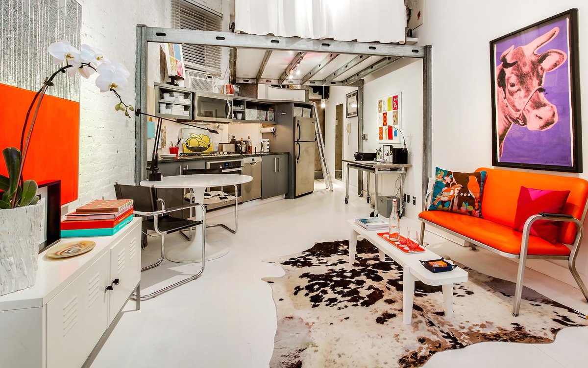 Compass On Twitter This Westvillage Studio Embodies Industrial