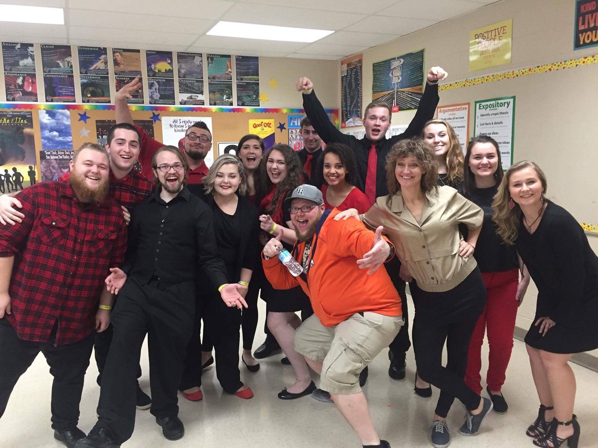 We're having a great time at #AcaFest16 !! Thank you so much to Daniel and Emma from <a href="/mixvocalgroup/">MIX</a> for being awesome!!