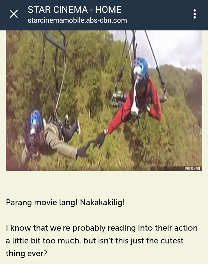 MayWardFighters's tweet photo. .@StarCinema Di ko kinaya! thank you @StarCinema !! layag na layag MayWard!

"parang movie lang nakakakilig!"
MOVIE NA DIS!

MAYWARD RecordingArtistsNa https://t.co/TJm6jhDzKA
