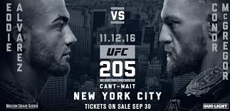 _ReubenJohnson's tweet photo. Can. Not. Wait! #teammcregor #ufc205 https://t.co/E7LV8hrLsI