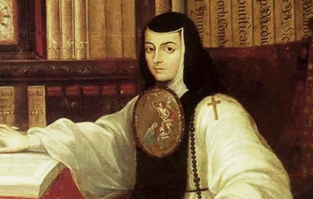 GerCruz_'s tweet photo. Natalicio de Sor Juana 'la peor de todas' subversiva y brillante @ATNAJU @JLGallegosQ @hnalettymscs @AteneoCDMX @lil_davo @luis_windthorst https://t.co/G2HLqJF18Y