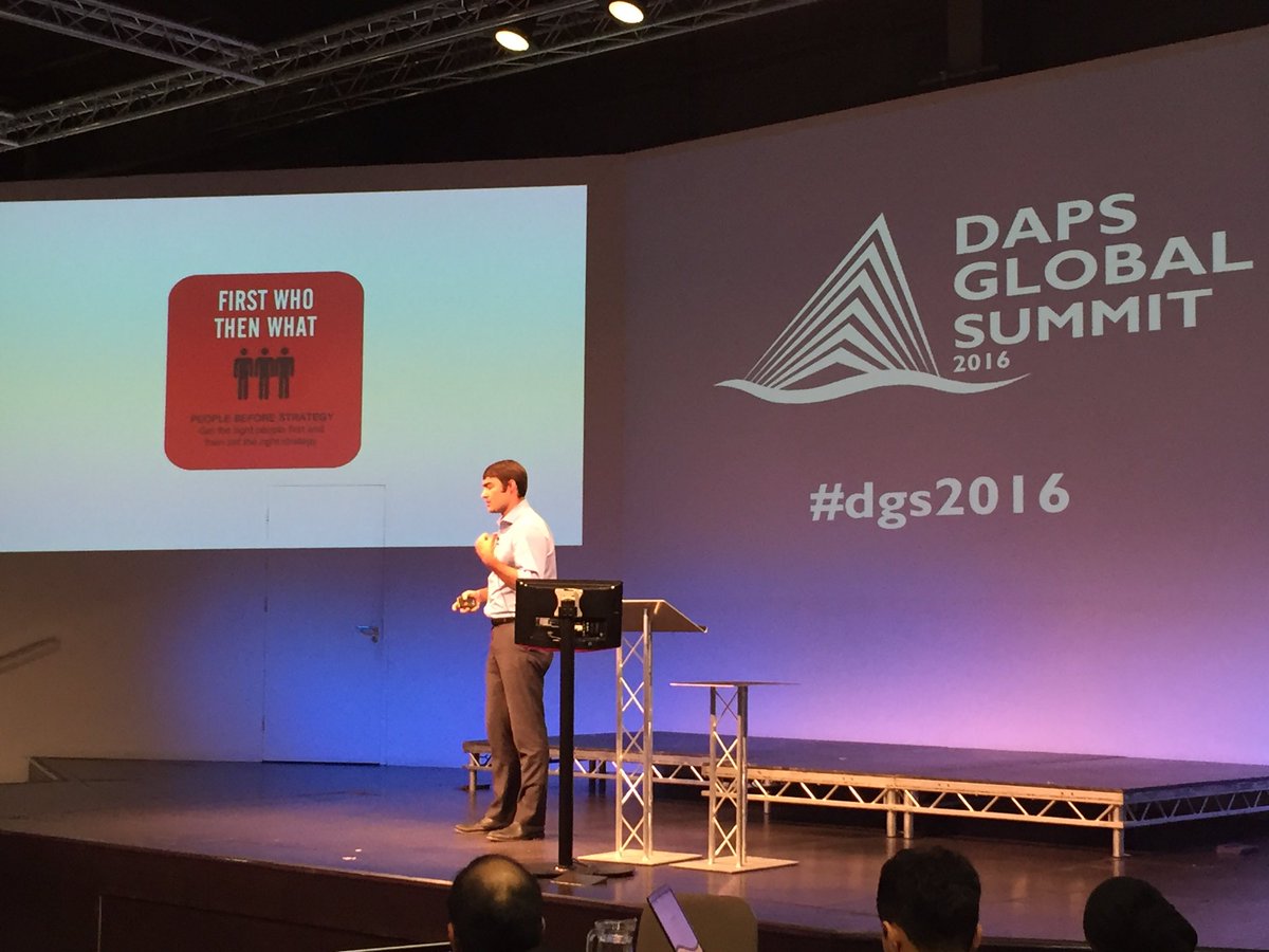 a_nortleymeshe's tweet image. Get the right people on your team AND THEN work together on the strategy @byrondcrowe @DAPSummit #dgs2016