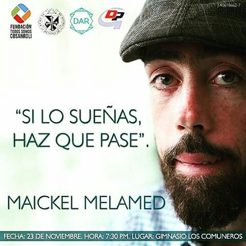 maickelmelamed tweet picture