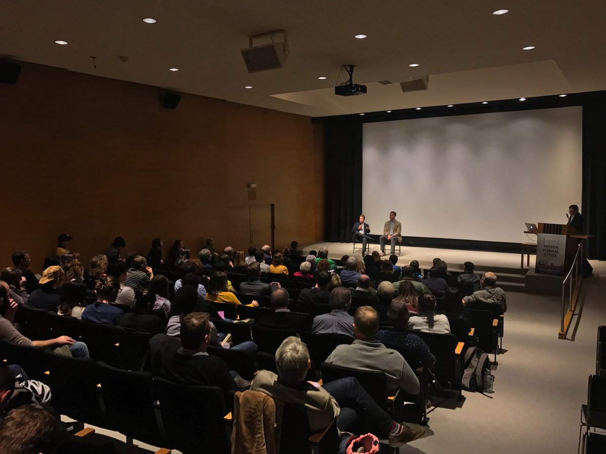 modulehousing's tweet photo. Had a packed house at @cmoa on Thursday. Our CEO screened his documentary @WithinCities to raise awareness for #housingcrisis &amp; #gooddesign https://t.co/sqn878PJvP