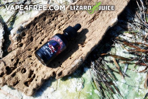 lizrdjuice's tweet photo. Skull & Bones by #LizardJuice. Try "The Darkness" butterscotch, banana dessert with a dash of cappuccino #ejuice #vape #mods #cloudchaser https://t.co/iXLxDZFly5