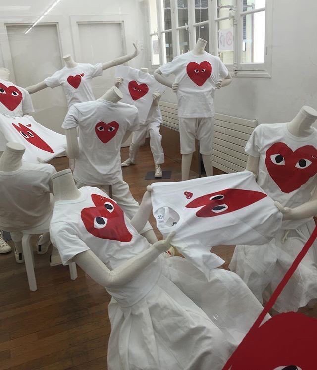 Shtreetwear's tweet image. CDG