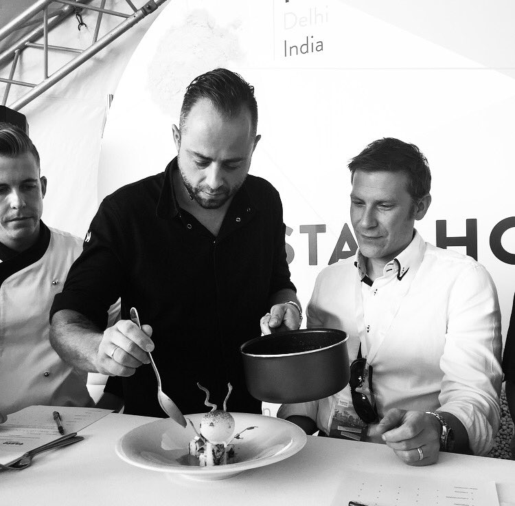 EtenMetMara's tweet photo. Woohoo! @AndreGerrits van 't Amsterdammertje* heeft de finale van Taste of The World in Abu Dhabi gewonnen! #GoAndreGo https://t.co/QKPR4zzkSp