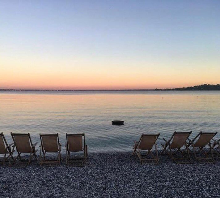 AcquaLevico's tweet photo. Ecco lo scenario che vi aspetta al #radicifoodfestival di domani a Padenghe del Garda! 💙 https://t.co/pPjSVG8M8J