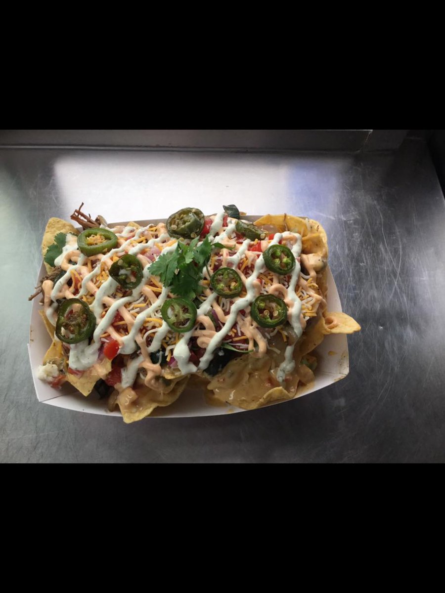 Wow it's Beautiful out here at Clearfork Food park!   Come enjoy the weather and get your Bad Ass Nacho Fix!