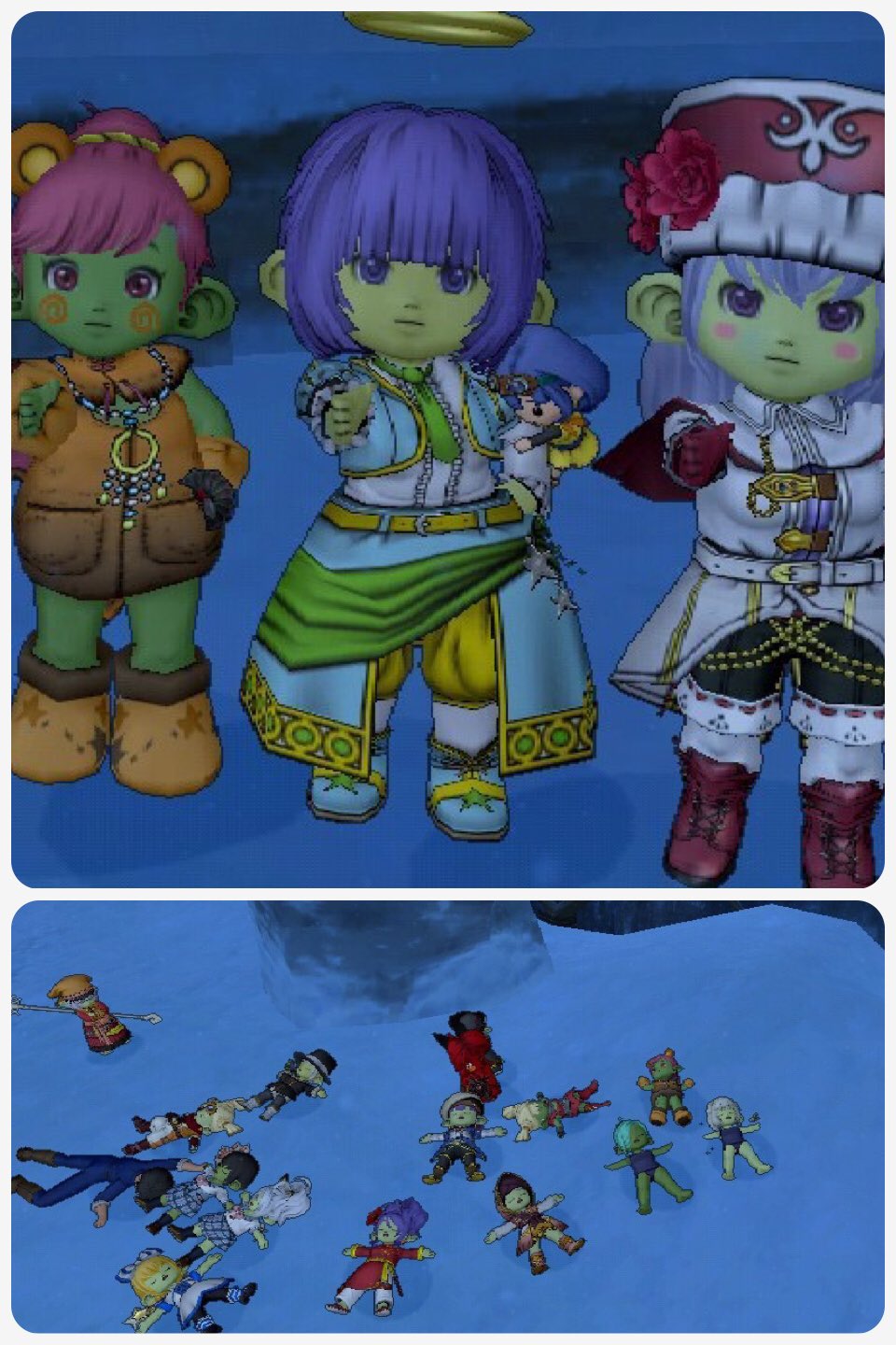 ジュリ ごちゃま勢 على تويتر 今日のドワ子集会も楽しかったです٩ ๑ ᴗ ๑ ۶ 今回の遠足地ラギの小屋でしたがジュリは恒例のダッシュ ではなくグレン入り口で出待ち 馬車で獅子門で見送り ランガーオ山地にルーラ