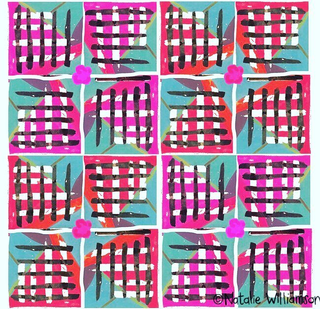 artbynatwills's tweet photo. Colour play: masking fluid & acrylic inks... #creativeweekends #acrylicpainting #surfacedeโฆ https://t.co/656D2kDBYm https://t.co/uAhOAsK1p3