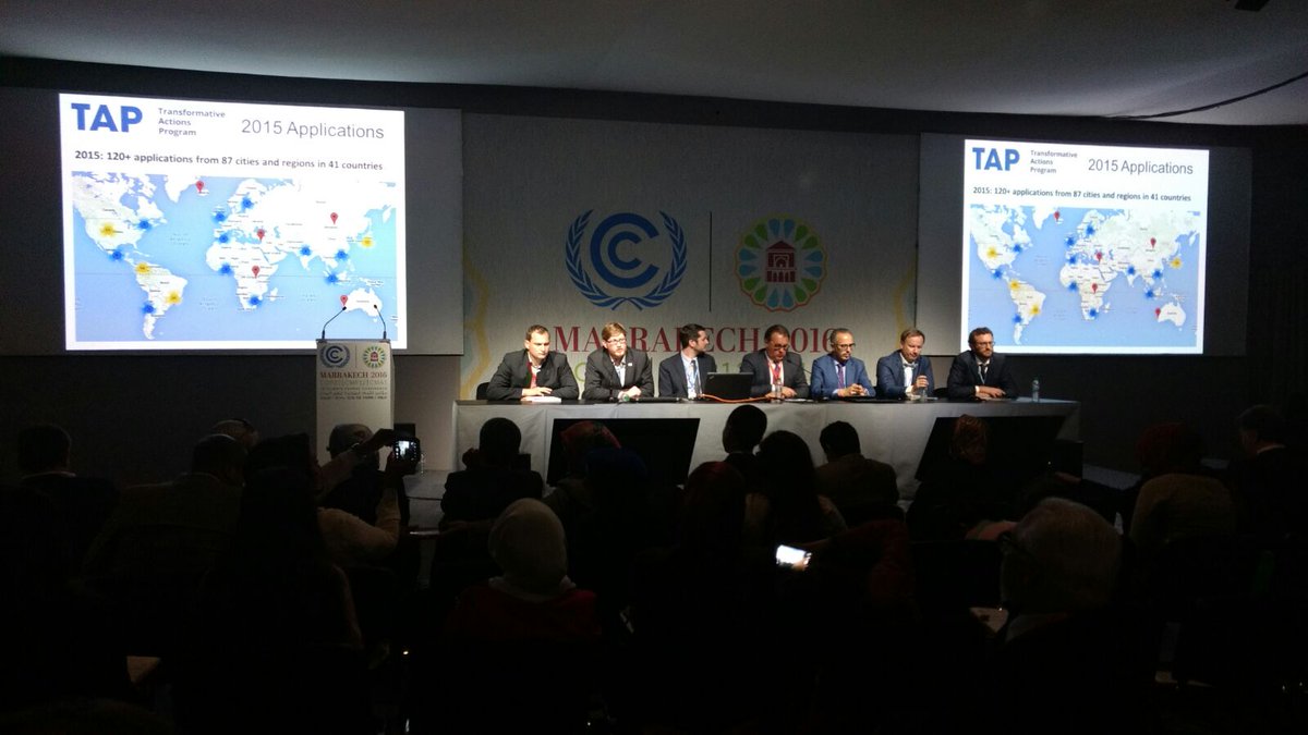 ICLEI_ResCities's tweet photo. @ICLEI & innovative value chain & financial ecosystem for sub-national governments @COP22 @Regions20 @fmdv_org @europeanregions @ORUFOGAR https://t.co/r3ElqzhdFT