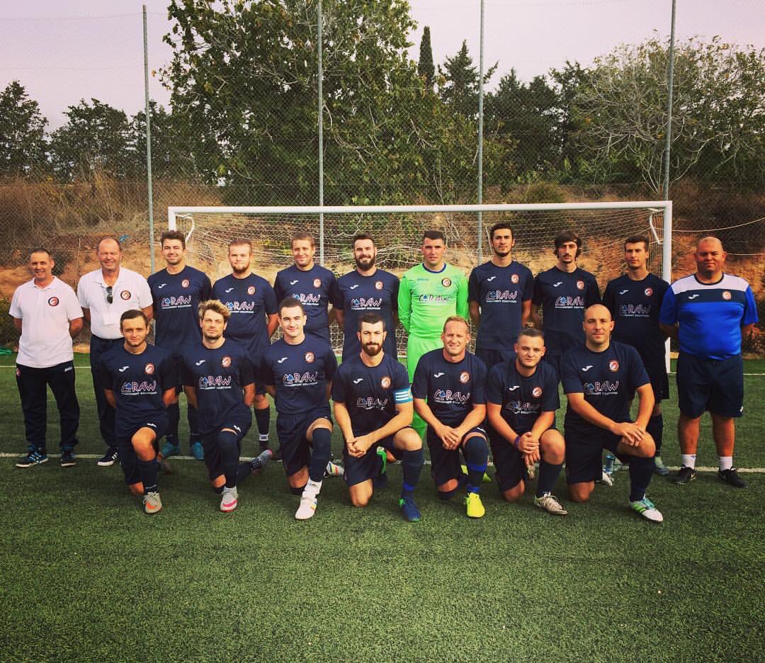 S5PEN's tweet photo. First home game of the season! 8-0 #3points #stgeorges https://t.co/9hcO9efa8g