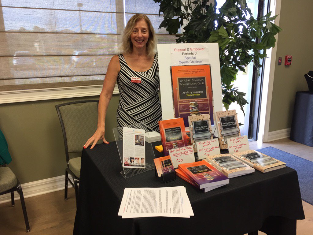 Helping parents at our local craft show today! Pls LIKE and SHARE facebook.com/unrealeducation #dyslexia #spEd #1in5 RT