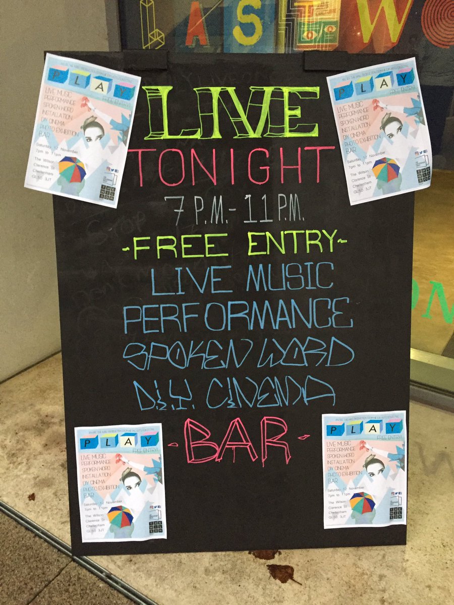 Live Tonight <a href="/TheWilsonChelt/">The Wilson</a> it's takeover time!!!! Come on down......gonna be fun