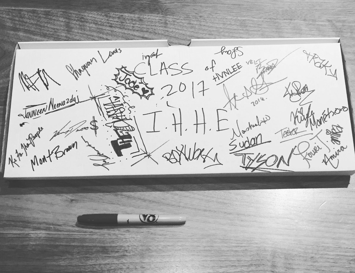 theIHHE's tweet photo. And so it begins. #classof2017 @theIHHE 📈 https://t.co/MST1LZBb06