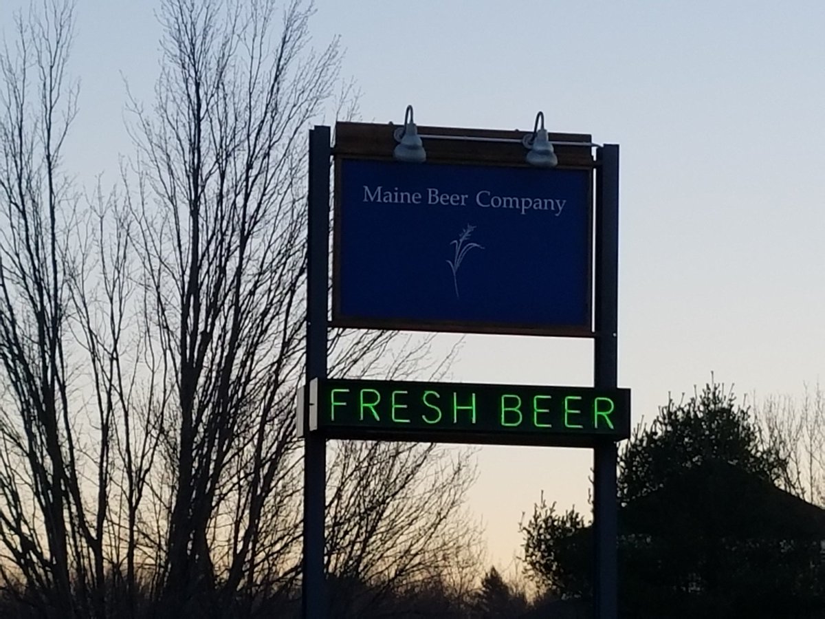 kohalloran25's tweet photo. @mainebeerco Thanks for the easy release. Hope the ticket plan worked as well for you as it did for us! #dinnerrelease https://t.co/2TXSo7aLQL